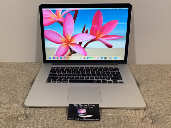MacBook Pro 15" i7 2.2Ghz 16GB Memory 250GB SSD